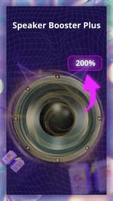 Volume Booster, Bass Amplifier android App screenshot 2