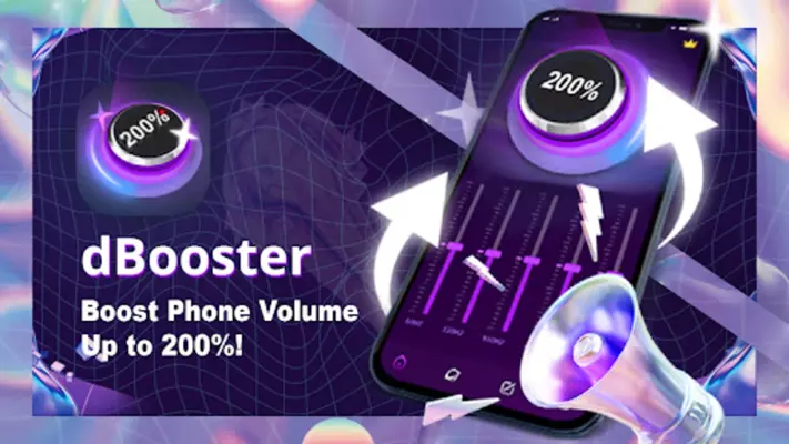 Volume Booster, Bass Amplifier android App screenshot 4